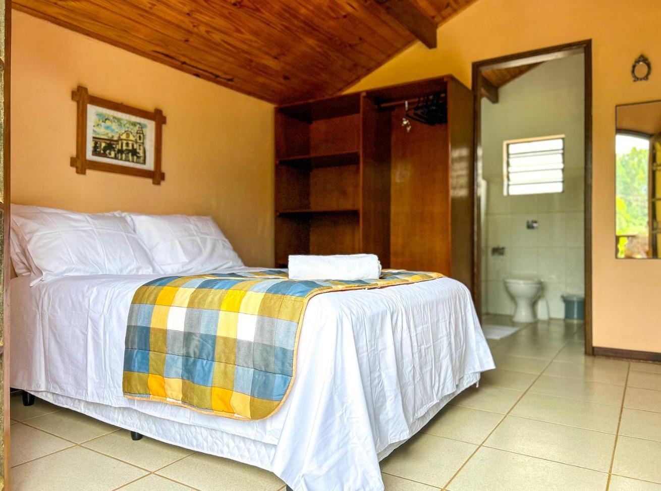 Otima Casa Com Wi-Fi E Lazer Em Monte Verde Mg Villa Luaran gambar