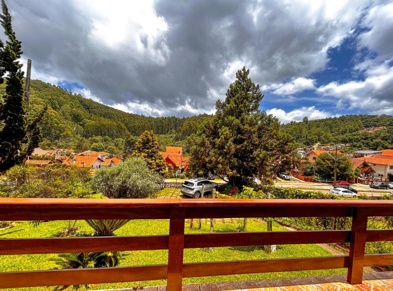 Otima Casa Com Wi-Fi E Lazer Em Monte Verde Mg Villa Luaran gambar