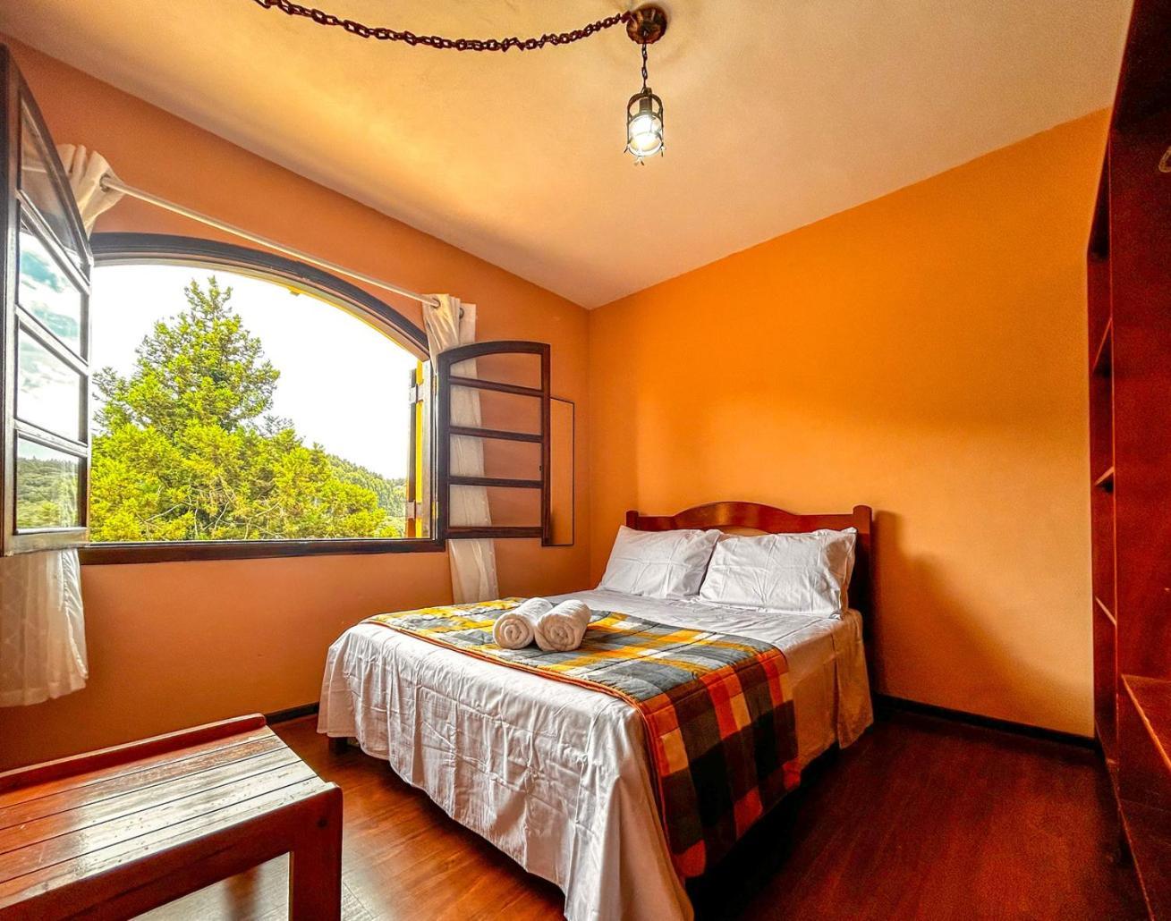 Otima Casa Com Wi-Fi E Lazer Em Monte Verde Mg Villa Luaran gambar